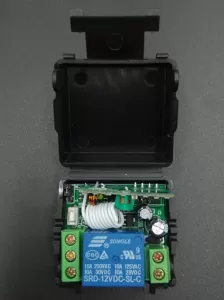 Module điều khiển RF từ xa Relay 2 kênh 12V (kèm remote)